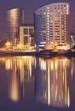 Evening Cityscape