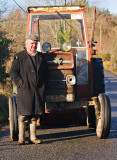 Farmer and Tractor