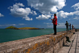 Ballycotton Harbour Wall