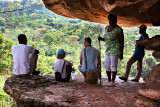 Picnic at Umbrella Rock