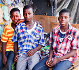 Three boys