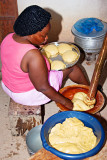 Pounding Fufu