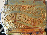 Enterprise wood stove hood