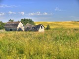 House & barn