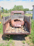 Abandoned vehicle 9437