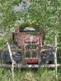 Abandoned vehicle 1821