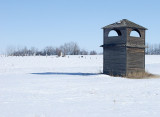 Church bell tower