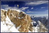 GERMANY - BAVARIA - ZUGSPITZE SUMMIT