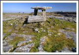 IRELAND - COUNTY CLARE - THE BURREN - POULNABRONE DOLMEN