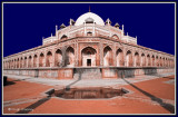 INDIA - NEW DELHI - HUMAYUNS TOMB