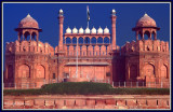  INDIA - DELHI - THE RED FORT IN OLD DELHI