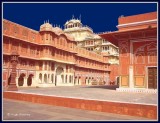 INDIA - JAIPUR - MAHARAJA'S CITY PALACE