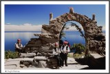 PERU - LAKE TITICACA - TAQUILE ISLAND