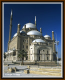 EGYPT - CAIRO - MOSQUE OF MOHAMMED ALI