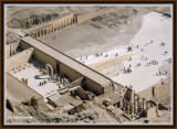  EGYPT - LUXOR - WEST BANK - TEMPLE OF HATSHEPSUT