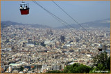 SPAIN - BARCELONA - MONTJUIC CABLE CAR