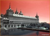 SPAIN - CASTILE - MONASTERY SAN LORENZO DE EL ESCORIAL