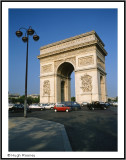  FRANCE - PARIS - ARC DE TRIOMPHE