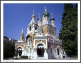 FRANCE - NICE - CATHEDRALE ORTHODOXE RUSSE ST NICOLAS