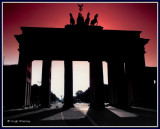 GERMANY - BERLIN - THE BRANDENBURG GATE