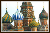  RUSSIA - MOSCOW - RED SQUARE - ST BASILS CATHEDRAL