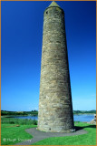 01785 - IRELAND - CO.FERMANAGH - DEVENISH ISLAND ROUND TOWER ON LOUGH ERNE