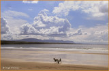   IRELAND - CO.DONEGAL - ROSSNOWLAGH BEACH