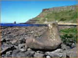  IRELAND - CO.ANTRIM - GIANTS CAUSEWAY - THE BOOT