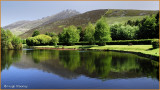 IRELAND - CO.DOWN - MOURNE MOUNTAINS - SILENT VALLEY RECREATION AREA 