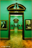  IRELAND - DUBLIN - THE GREEN ROOM IN THE NATIONAL GALLERY