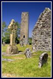 Ireland - Co.Offaly - Clonmacnoise