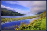  Ireland - Co Leitrim - Glencar Lake and Sligos Kings Mountain in the distance