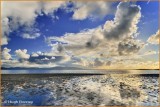 Ireland - Co.Sligo - Dramatic skies on Lissadell Beach