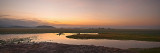 East Alligator River at Sunrise Panorama