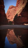 Cathedral Gorge Reflection