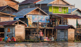 Pankalang Bun - levels of houses