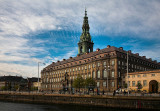 Christiansborg on a Monday morning