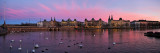 Storvet Pink Dusk panorama