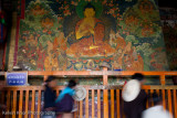 Inside Jokhang Monastery
