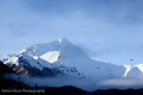 Mt. Everest/Mt. Qomolangma (morning view)