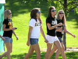 Girls Going to Game