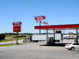 Truck and Travel Truckstop in Weatherford, TX