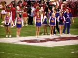 Kansas Cheerleaders