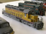 GSB/Athearn SD40-2 hybrid by Thom Anderson