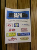 BAPM Thanks our Sponsors