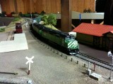 BN F45s look MUCH better rolling on a layout than sitting on a mantel in the living room!