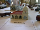 N scale model by Dan Kamikubo