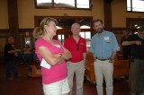 Liz Allen, Randy Wilson & Dick Harley