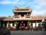 A Part of Baoan Temple