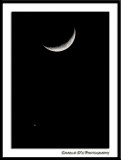 The Moon & Venus...12/31/08